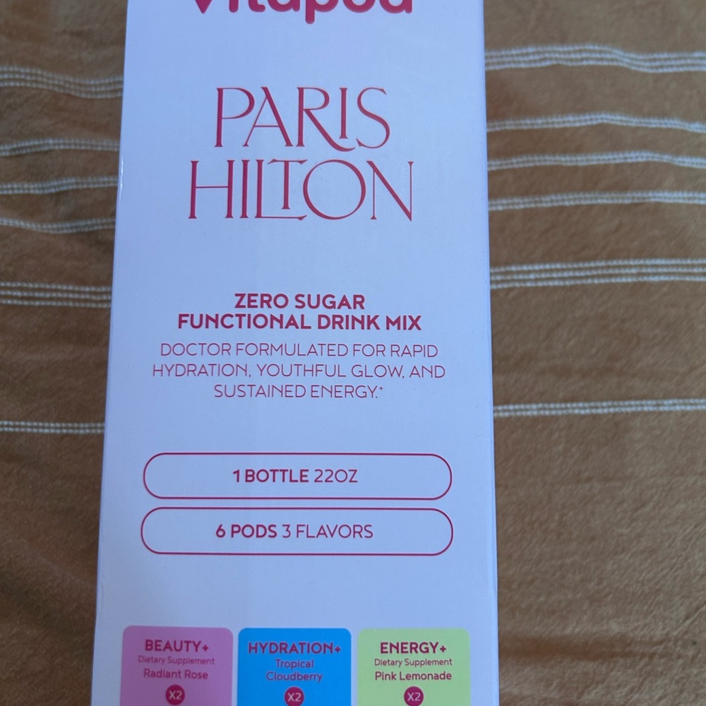 Vitapod Paris Hilton Drink Mix Set - Picture 6 of 8
